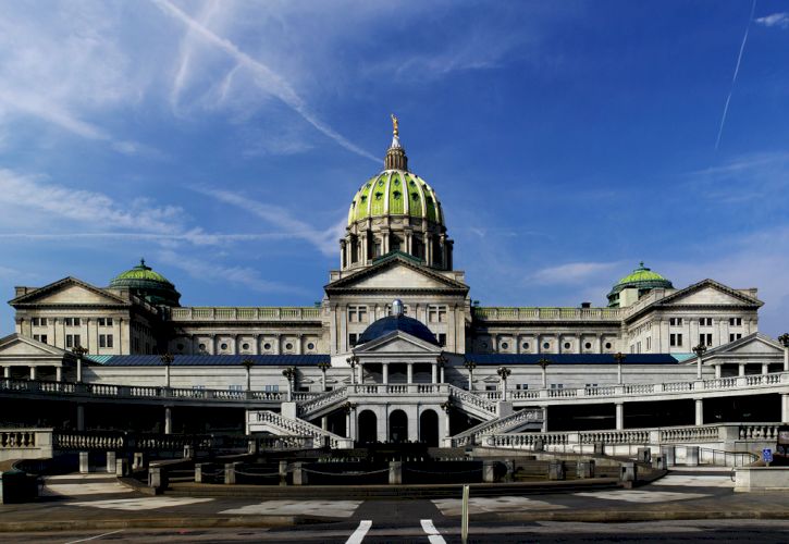 tourist attractions harrisburg pa