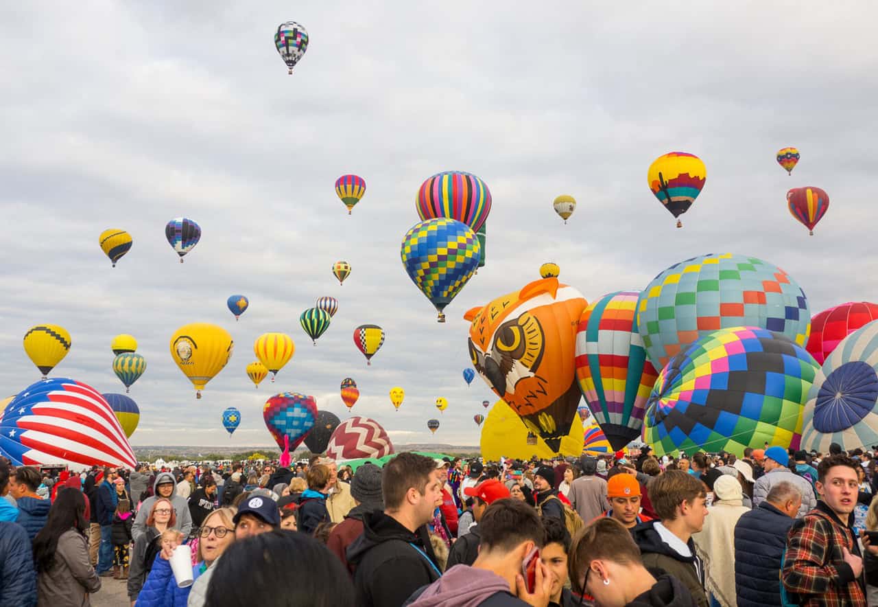 Albuquerque International Balloon Fiesta