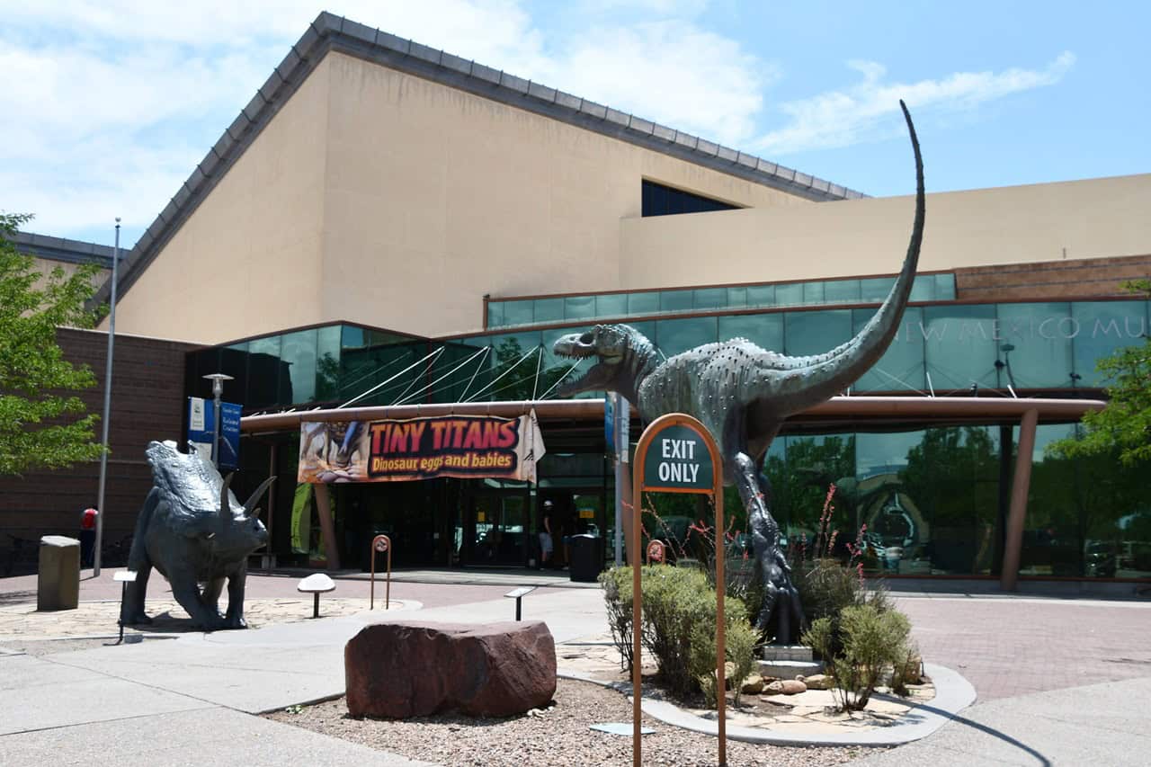 The Planetarium at the New Mexico Museum of Natural History & Science