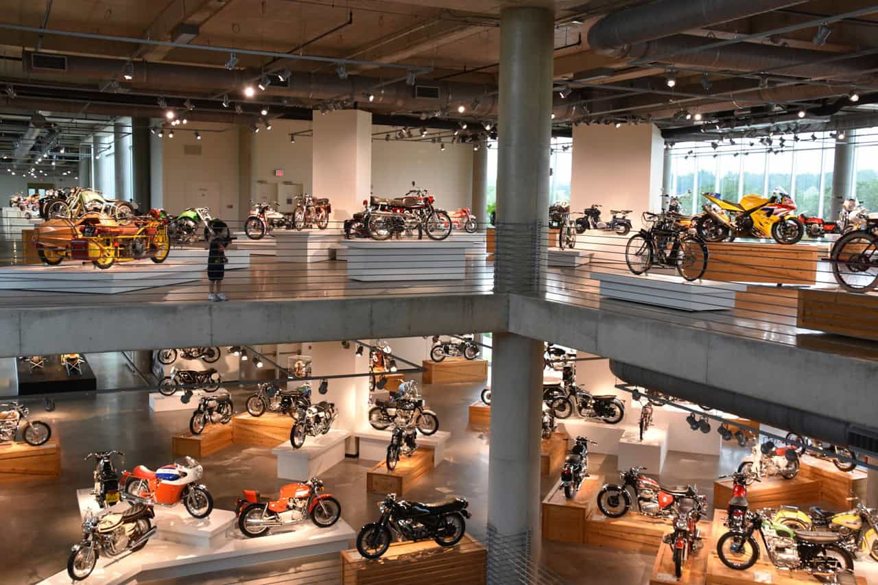 Barber Vintage Motorsports Museum and Park