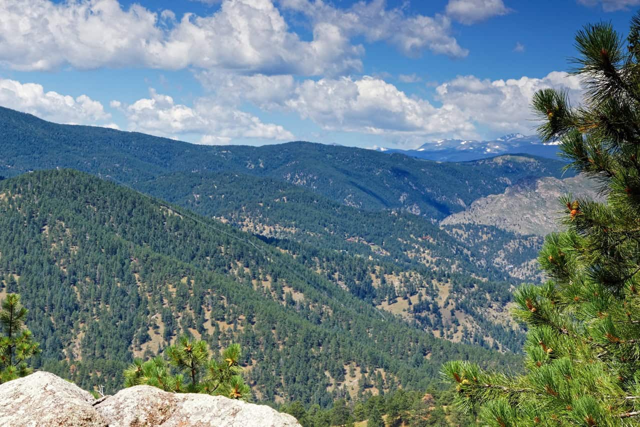 Flagstaff Mountains