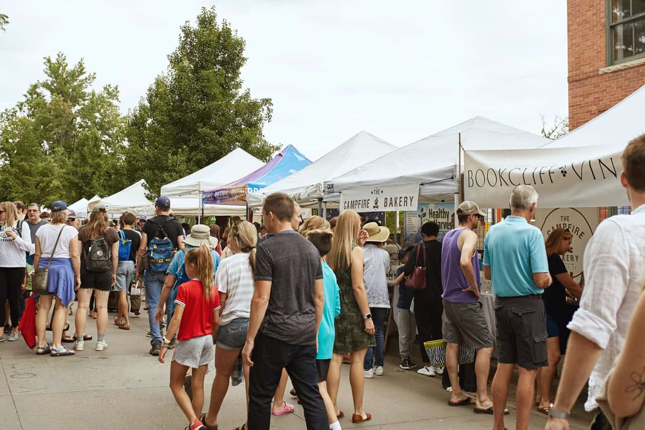 Boulder County Farmers' Market 