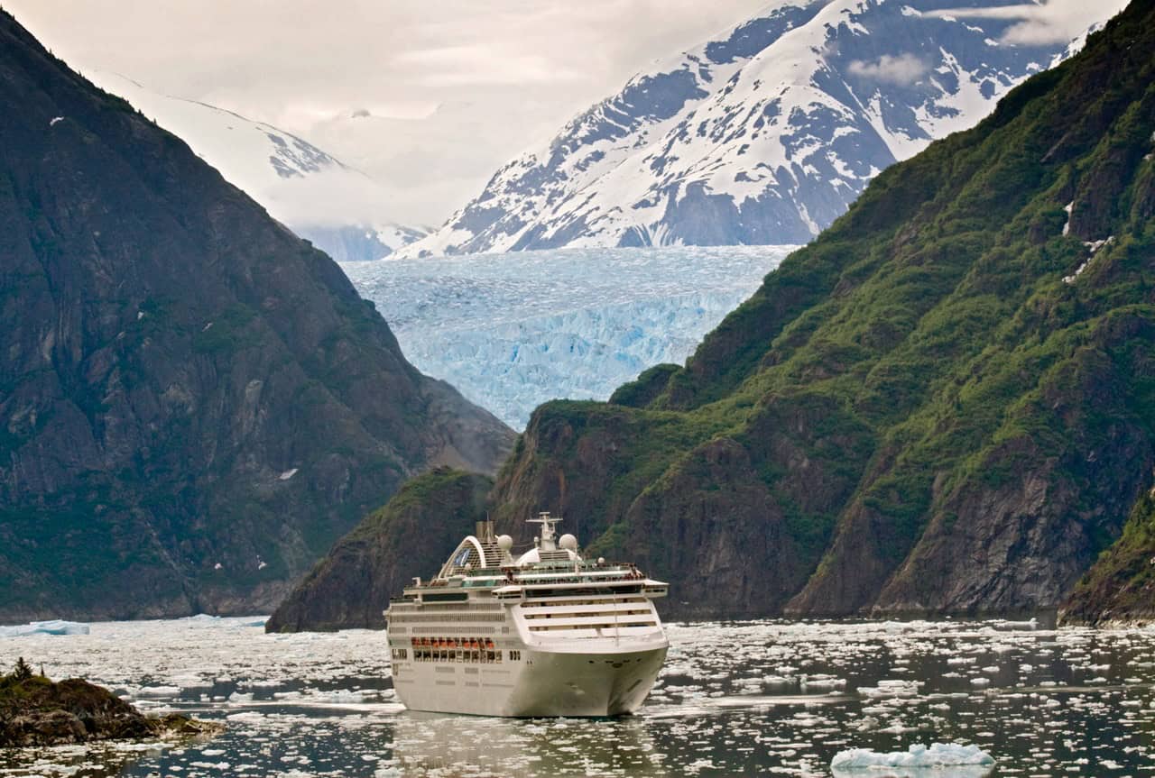 Tracy Arm Fjord