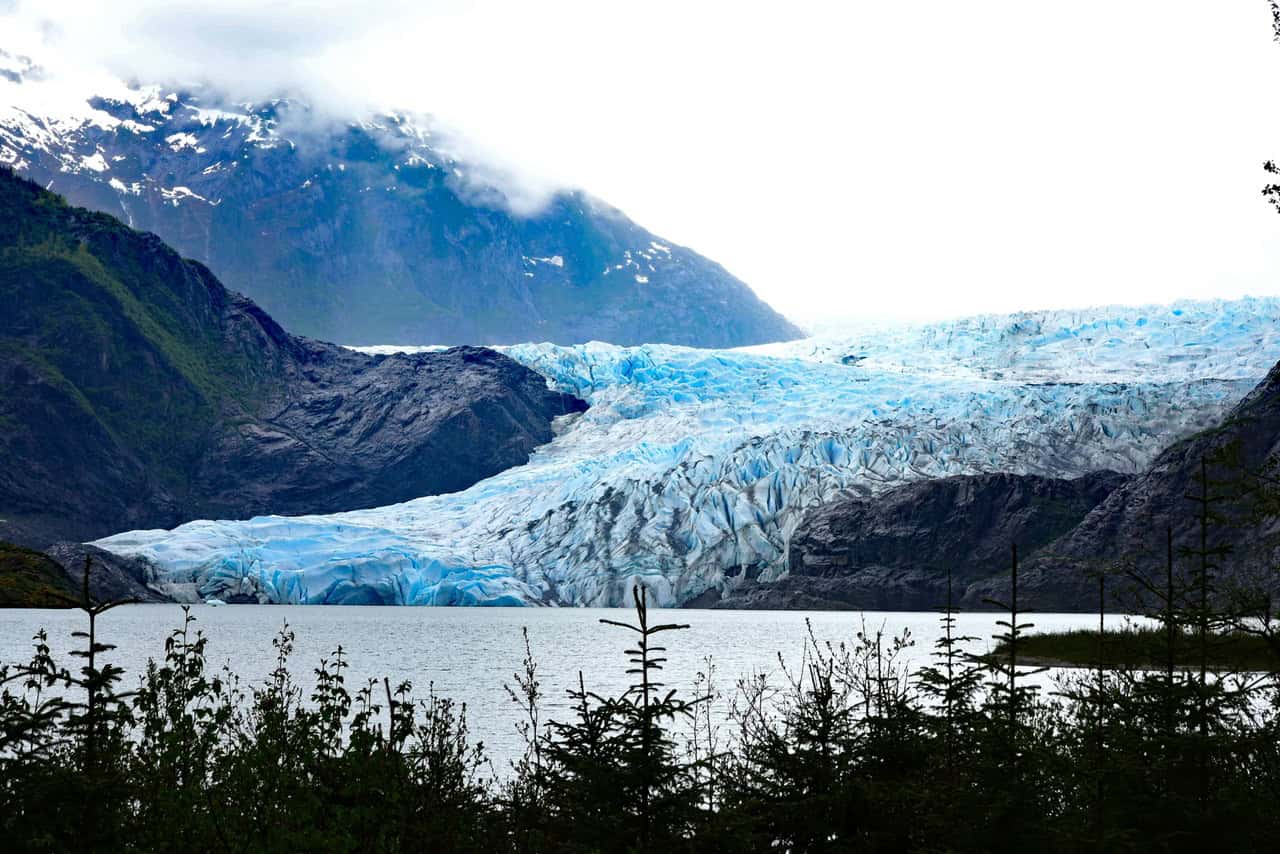 Mendenhall Glacier