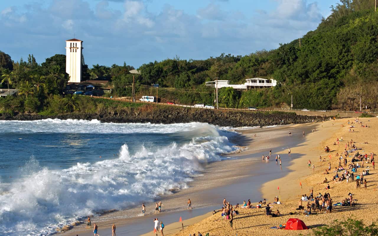 Waimea Bay