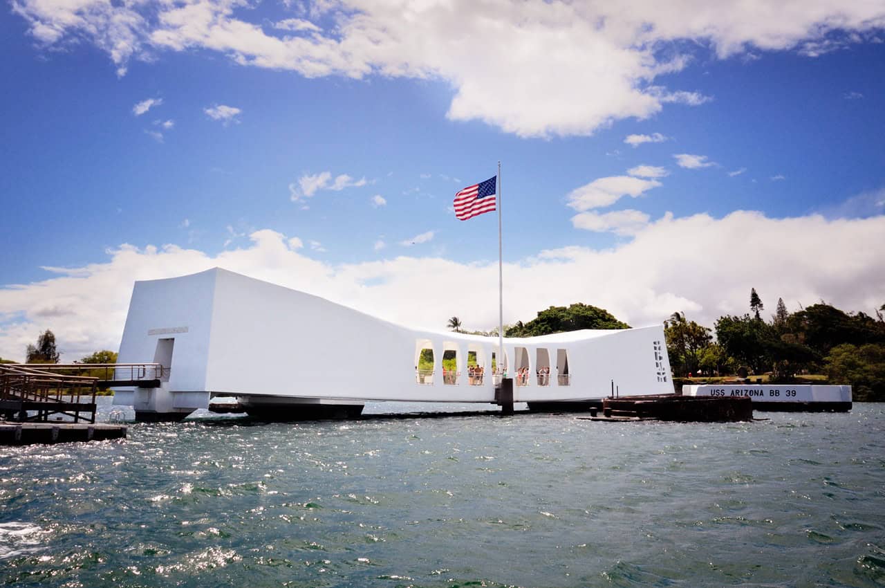 Pearl Harbor / USS Arizona Memorial