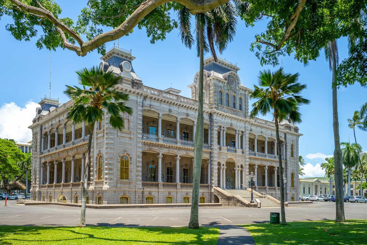 Iolani Palace