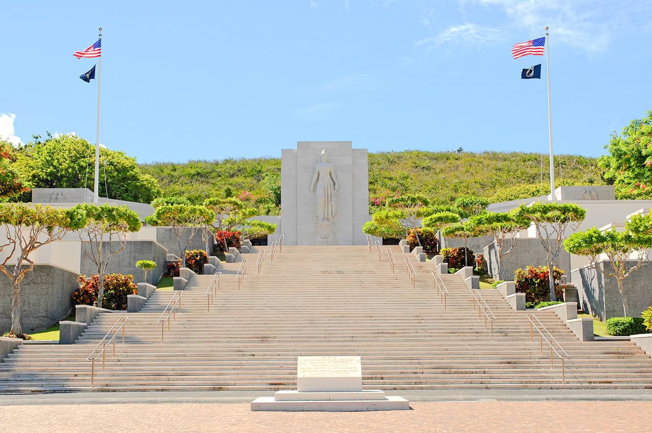 National Memorial Cemetery of the Pacific