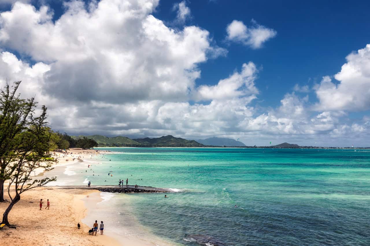 Kailua Beach Park