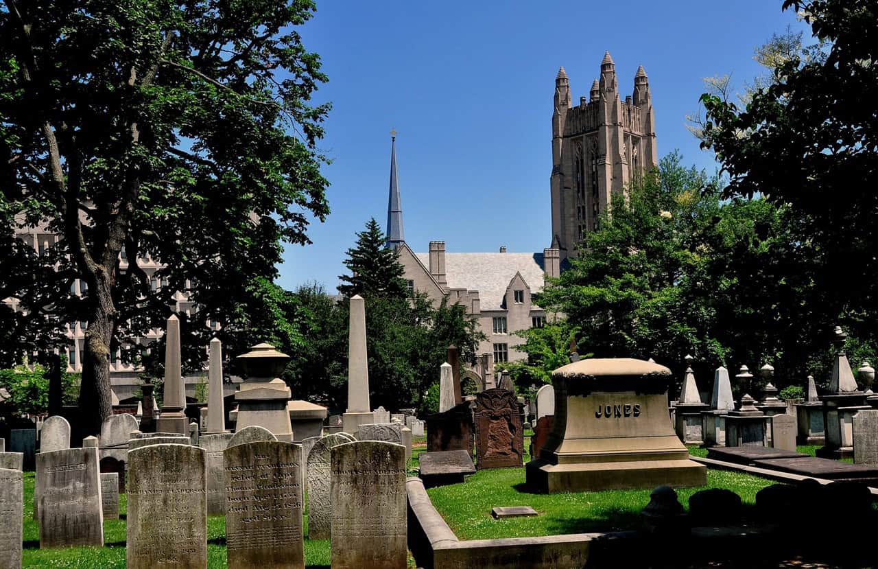 Grove Street Cemetery