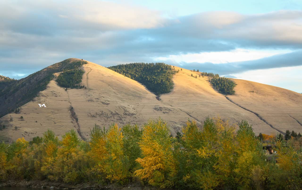 Mount Sentinel (Mount Woody)