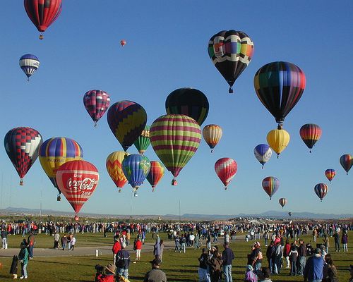 Hot-Air Balloon Rides In The USA 