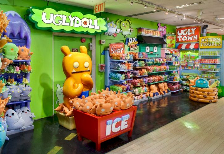 Top 22 Coolest Toy Stores In The Usa Attractions Of America