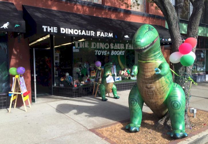The Dinosaur Farm, South Pasadena, California