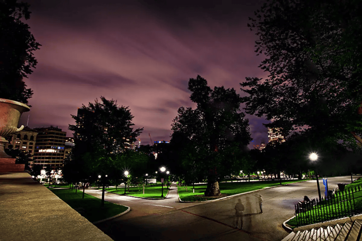 The Boston Common – Boston, MA