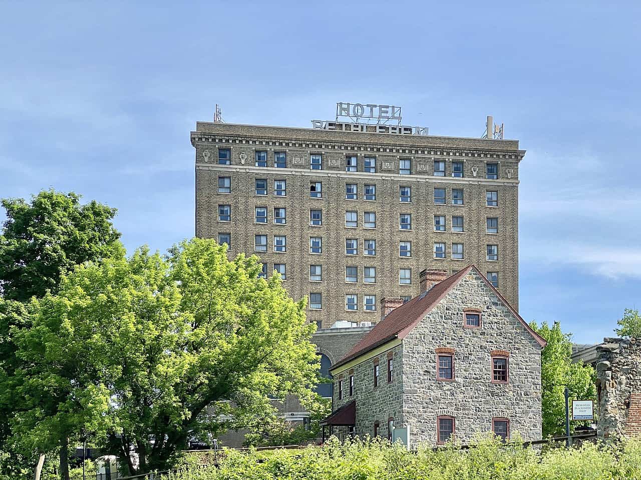 Hotel Bethlehem – Bethlehem, PA