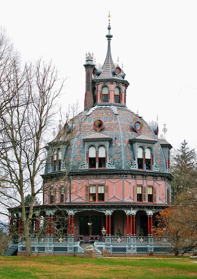 The Octagon House – Irvington, NY