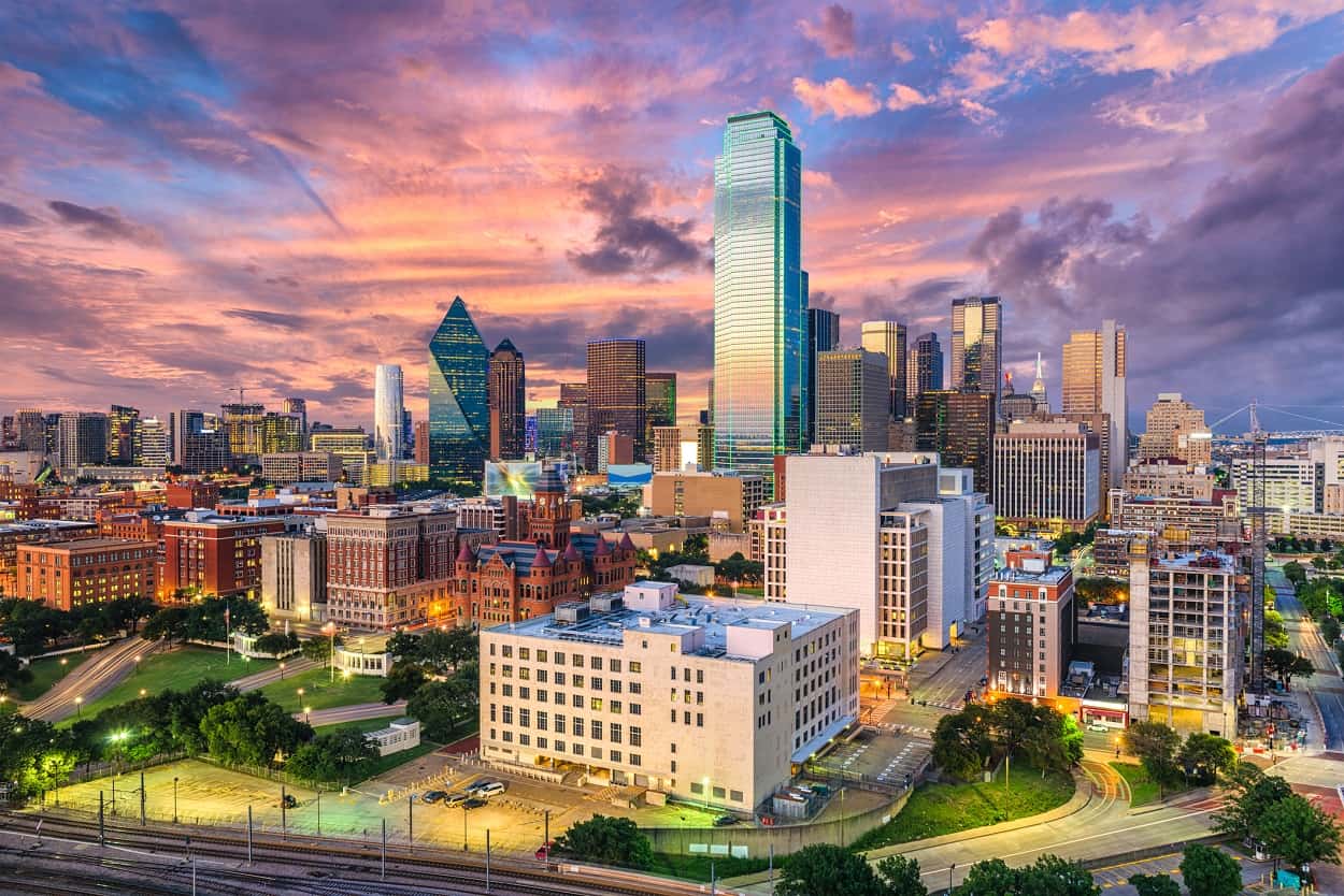 places to go visit in dallas texas