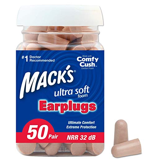 Ultra Soft Earplugs