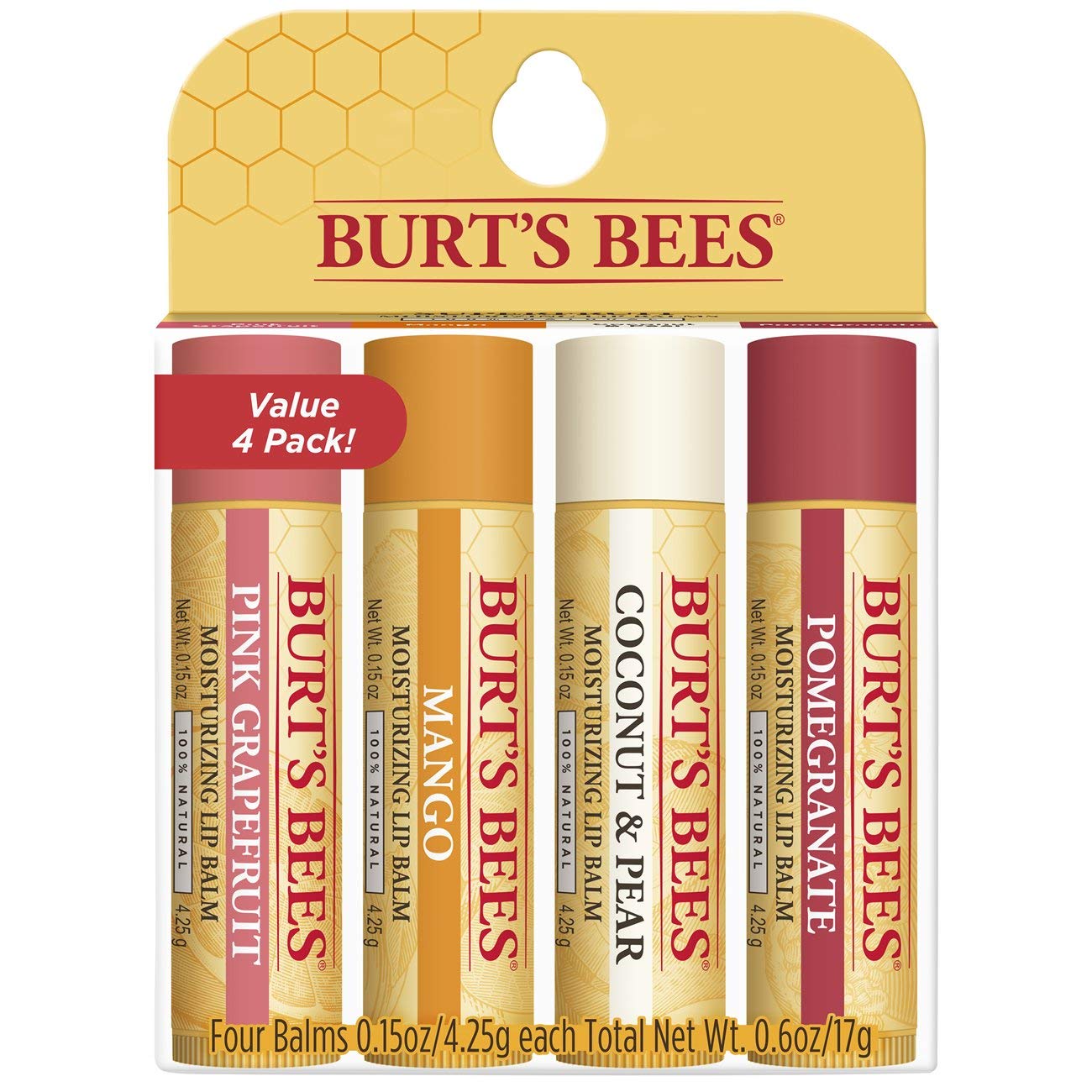 Natural Moisturizing Lip Balm