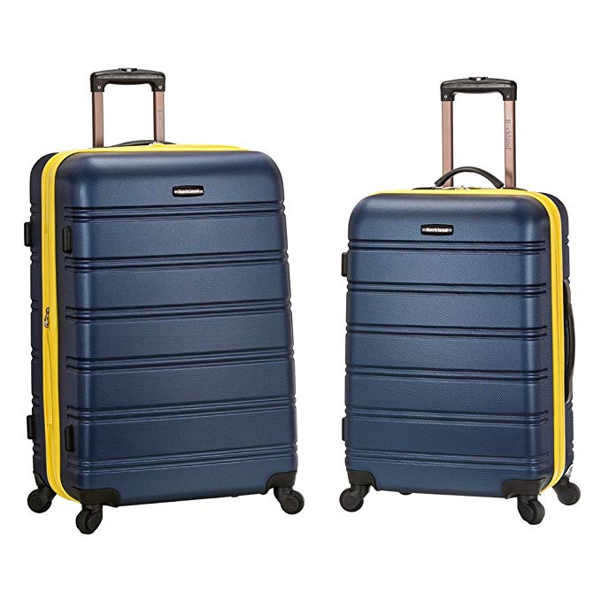 Rockland Two-Piece Expandable Luggage Set