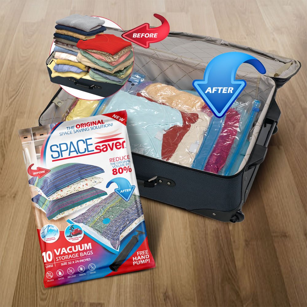 Spacesaver Vacuum Storage Bags