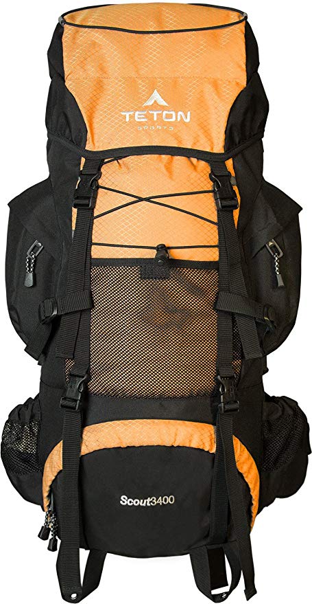 TETON Sports Backpack for Backpacking, Hiking, Camping