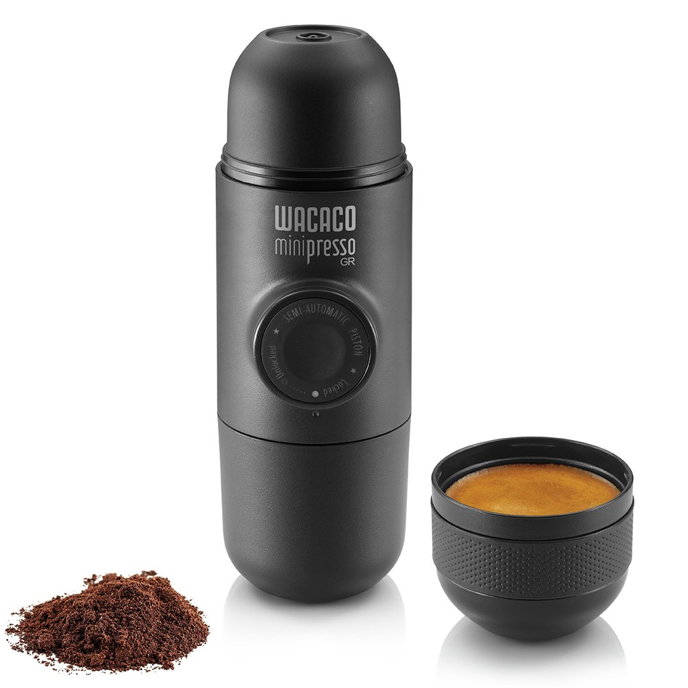 Wacaco Minipresso GR, Portable Espresso Machine