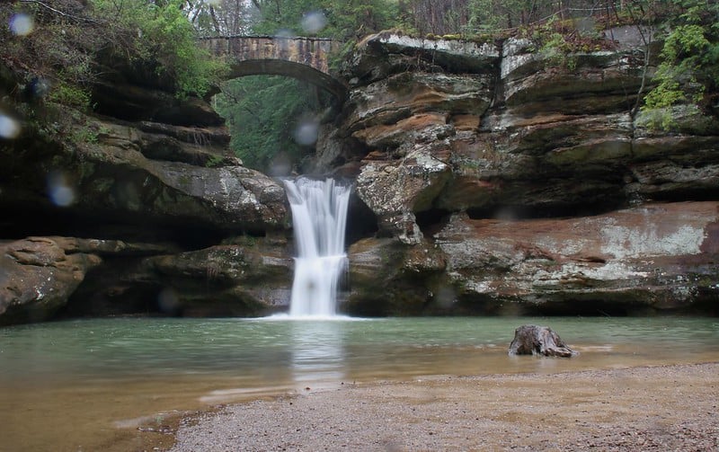 10 Most Beautiful Waterfalls in Ohio Attractions of America